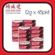12g x 48pkt Apollo Wafer Biscuit