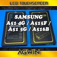 LCD TOUCHSCREEN SAMSUNG A51 4G / A515F / A51 5G / A516B AGWIN