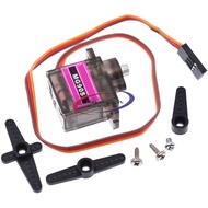 MG90S เกียร์โลหะดิจิตอล9G Servo อัพเกรด SG90เฮลิคอปเตอร์ควบคุมรีโมตเครื่องบินรถเรือ MG90 9G