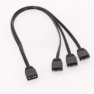 Motherboard ARGB One Point Three Connection Cable 1 Point 3 RGB Cable 5V 3Pin Adapter Cable Flat Cab