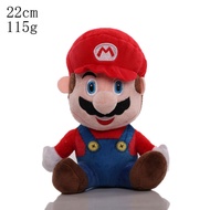 31 Styles Cartoon Mario Bros Plush Toy Princess Peach Bowser Mario Luigi Plushie Stuffed Peluche Gam