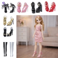 CORSAKI Doll Shoes, Exquisite 1/6 Supermodel Doll High Heels, Doll Shoes Accessories Handmade BJD Do