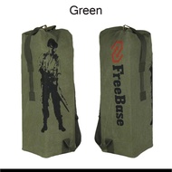 55L Outdoor Travel Luggage Army Bag Canvas Hiking Backpack Camping Tactical Rucksack Men Backpack Ba