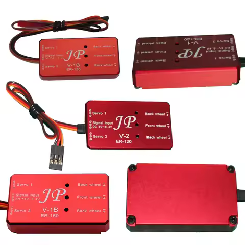 JP Landing gear controller ER-120 V1/ V2 ER-150 V2 / V1-B ER200 V2 / V1-D Retract Controller For RC 