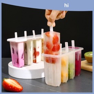 HI HOMES Ice Cream Popsicle Mold With Cover For Household Children'S Cute Ice Cream Popsicle Ice Cream Mold Diy Homemade Ice Cream Ice Cream Mold