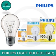 Philips Clear Light Bulbs 15w 60w 100w b22 E27 Compact Size