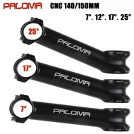 PALOMA stem 150mm 140mm 7degree 12degree 17degree 25degree 28.6x31.8mm - MTB road bike extend long L