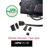 Harness socket complete set for APEXI Afc Neo