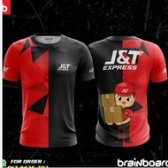 Jnt Express T-shirt Microfiber Jersey