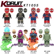 Koruit KT 1055 Marvel super heroes Spiderman No Way Home assembled model minifigures Green Goblin Gr