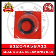 Rear Wheel Seal K59 PCX, Vario, ADV 91204K59A11 Original AHM