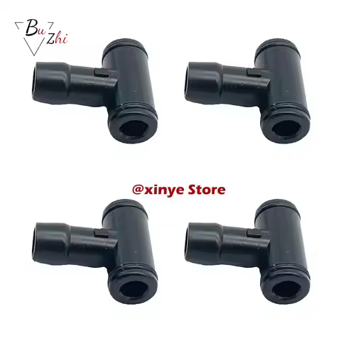 Motorcycle Carburetor Fuel Joint Set Tee for Honda CB125T CB250 CB400F CB650SC CB700SC CBR1000F CBR6