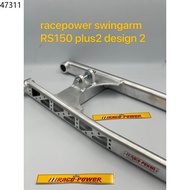 jrp swing arm ♟RACEPOWER SWING-ARM RS150 PLUS 2 DESIGN 2☬