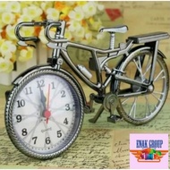 Unique-Unique Clock with Ontel Bike Motif/Alarm Clock Decoration