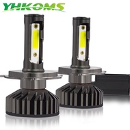 YHKOMS 100 Pairs Canbus Car Headlight LED H4 H7 3000K 4300K 6500K 8000K LED Bulb  H11 H8 H1 H3 9005 