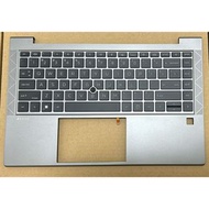 Refurbished 100% ORIGINAL BY HP Zbook Firefly 14 G7 G8 Palmrest w/ US Backlit  M36447-001