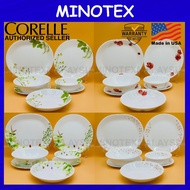 Corelle 18pcs (4 Person) Dinnerware Set Livingware Tableware / Set Corelle / Corelle Dinnerset
