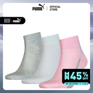 Licence VARIOUS - ถุงเท้าข้อสั้น PUMA แพ็ค 3 คู่ สีชมพู - 93845403