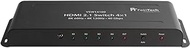 FeinTech VSW14100 HDMI 2.1 Switch 4K 120Hz Ultra HD 4x1 Switch Automatic 8K 4 in 1 Out for Xbox PS5 TV Monitor HDR VRR 40Gbps