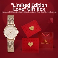 DUFFY GOYA | Elegant Waterproof Watch
