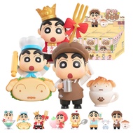 TOP TOY Crayon Shin-chan Oishii Kasukabe Series [Assorted Box of 6] Gachapon Blind Box Figure Plasti