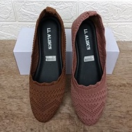 New LL 04 Ballet Shoes Wanita Comfortable to Wear Size 37-40