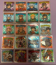 LOTTE 樂天 仙魔大戰 x EVA 新世紀福音戰士 エヴァックリマン 新劇場版:Q 威化餅 貼紙