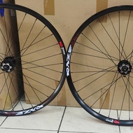 Wheelset MTB 26 27.5 Raze alloy hub Bering 6 jangkrik