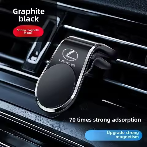 Mobile Phone Holder Air Outlet Car Holder For Lexus IS250 Ct200h LS430 LX570 NX300h IS300h RX330 ES3