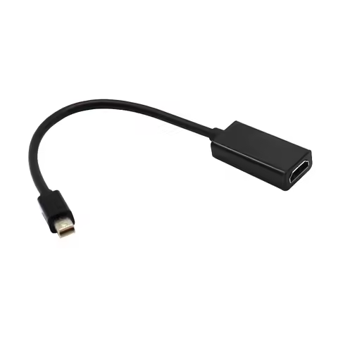Mini DisplayPort HDMI-compatible Converter 1080P Mini DP Display Port To HDMI-compatible Adapter Cab