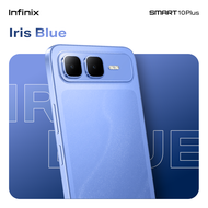Infinix SMART 10 Plus 128+4GB (ผสานRAMสูงสุด 8GB) โทรศัพท์มือถือจอลื่นไหล 120Hz แบตเตอรี่ 6000mAh 18