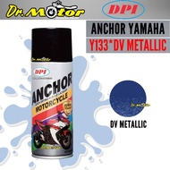 【Barang tempat】ANCHOR Y133* Y 133 DV Metallic MOTORCYCLE SERIES Can Spray Paint Cat Spray Tin Y110SS