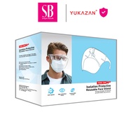 Yukazan Reusable Isolation Protective Face Shield (Adult Size)