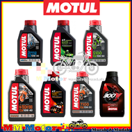 MOTUL 4T MOTOR ENGINE OIL POWER 3100 5100 7100 300V SEMI FULLY SYNTHETIC 5W40 10W40 10W50 15W50 / YAMAHA OIL FILTER