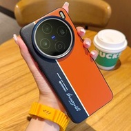 螢光拼色適用X200s手機殼超薄全包防摔X200Ultra-黑柳丁 vivo X200