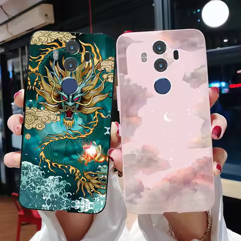 For Huawei Mate 10 Pro Case BLA-L29 BLA-L09 ALP-L29 ALP-L09 Dragon TPU Back Cover For Huawei Mate 10