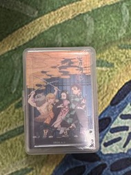 鬼滅之刃撲克牌