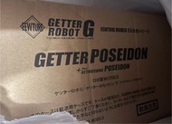 FEWTURE EX合金  新三一萬能俠 Getter poseidon  Getter liger  EXG-49 EXG-50