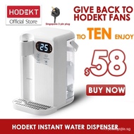 【In stock】HODEKT 3.5L Water Dispenser Thermo Pot LCD Screen Digital Desktop Instant Hot Water Pot Kettle Heater Dispenser Adjustment Temperature Fast Heat Desktop Water Dispenser X