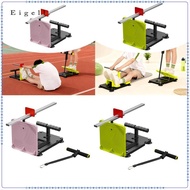 Eigell Sit and Reach Tester Compact Multifunction Ab Machine Gauge Ligament Tester with Suction Cups