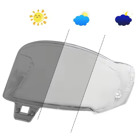helmet Photochromic Visor For Alpinestars Supertech R10
