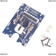 [COD] MENGYUR 30 Cell 18650 Lithium Battery Shell PCB Charging Protection Circuit Board Boxes For Ma
