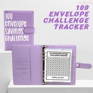 Envelope Savings Challenge Binder Couple Planning Book 100 Envelope Savings Notebook [HP]
