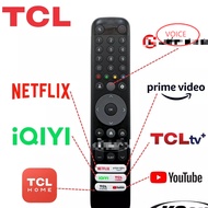 TV Remote Control Smart TCL Voice System Model RC833 CMB2 for Voice Remote Control Replace for TCL L