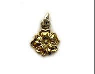 LARRY SMITH ROSE PENDANT XS -18K-