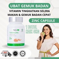 Ubat gemuk badan original lulus KKM Vitamin Gemuk Badan Zinc kapsul Gemuk Badan Cepat - vitamin Gemu