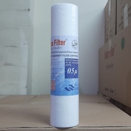 ISI 5 PCS Cartridge Filter Air / Sediment / Water Filter 10" / 25cm Nano Filter - 05 Micron