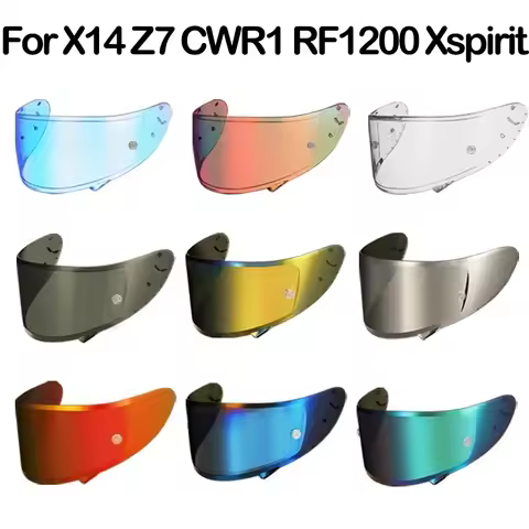 Helmet Visor for SHOEI X-14 X14 Z-7 Z7 CWR-1 CWR1 NXR RF-1200 RF1200 X-Spirit III XSpirit 3 X-Fourte