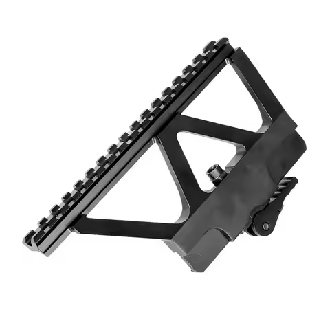 AK47 Quick Detach Rail Mount QD AK Gun Side Rail Scope Mounting AK 47 AK 74 Bracket Airsoft Accessor