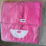 外賣衣服 外賣制服 外賣衫 長袖 短袖 T恤 外賣員保溫袋 全新 foodpanda food panda clothes 3-way thermal bag, Gears, Apparel, bag